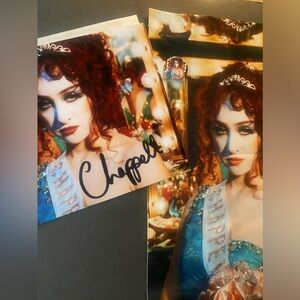 CHAPPELL ROAN SIGNED RP SIGNED MIDWEST PRINCESS GIFT SET !!